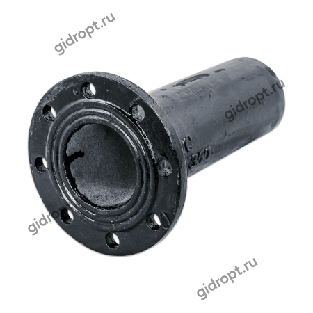 Патрубок фланец-гладкий ПФГ 250  1200мм   (чугун)   Ру10