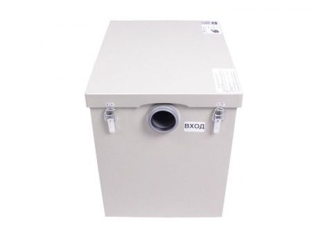 Жироуловитель ОВ-0,5-25 серия "Стандарт"   (0,5м3/ч, пиковый сброс 25л)