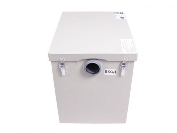 Жироуловитель ОВ-0,5-25 серия "Стандарт"   (0,5м3/ч, пиковый сброс 25л)