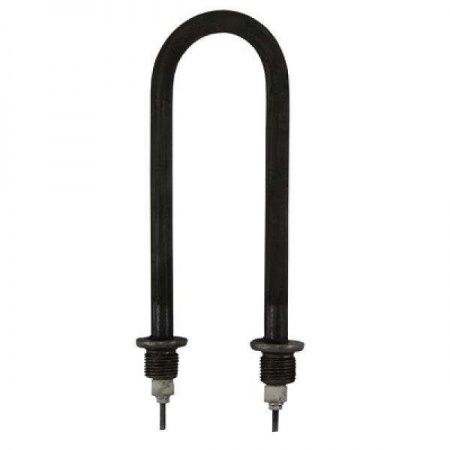 Нагревательный элемент (ТЭН) 60А 13/1,6 Р220 ф2 R30 штуцера G1/2" (1,6 кВт, водяной)