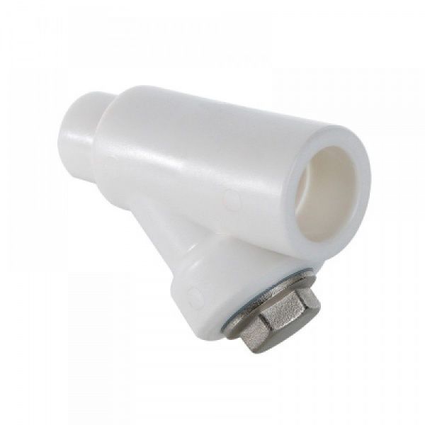 Фильтр сетчатый PPRC 32 вн./нар (белый) Valfex (10/20)