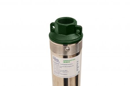 Насос 3" SN 60/39 (515Вт, Нмакс-39м, Qмакс-3,6 куб.м/ч, кабель-30м)
