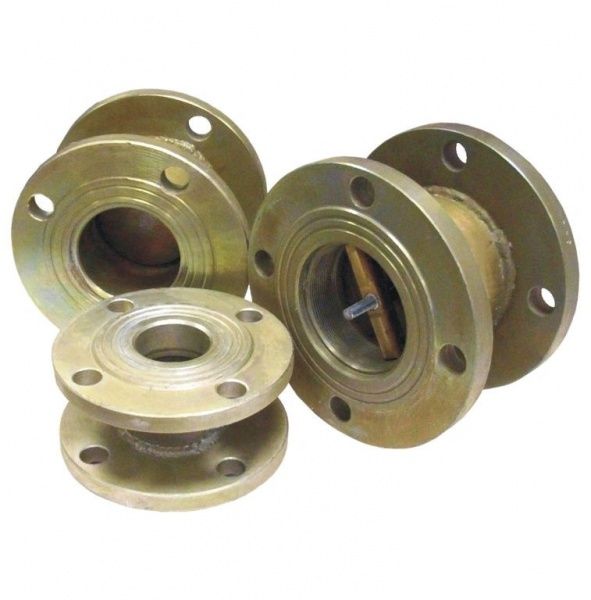 Клапан термозапорный КТЗ-125-02-1,0 (фланцевый)