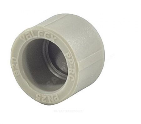 Заглушка PPRC 20   (серый) Valfex (125/750)