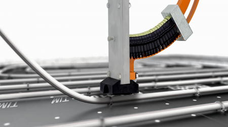 Степлер (такер) для укладки труб теплого пола, под скобу (16-20мм) типа Р1620-4