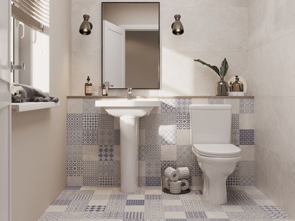 Пьедестал к умывальнику "Визит", "Прайм" белый