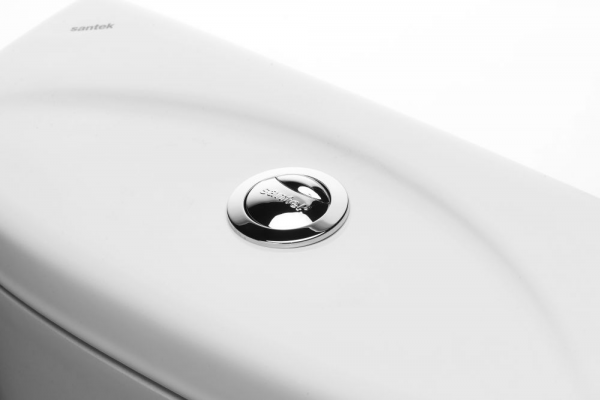 Унитаз Анимо с бачком, белый, 2 х кн.арм., прямой выпуск, нижн.подв., сиденье дюропласт, микролифт