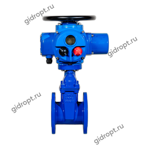 Задвижка 30ч939р Ду 150 Ру10/16 с эл.приводом