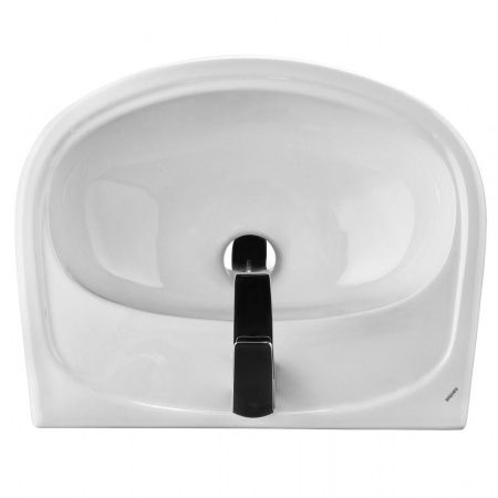 Умывальник "Анимо-40" с переливом, без комплекта, 1 отверстие, белый