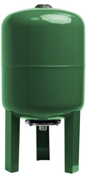 Бак для водоснабжения GV-80N   80 л. (вертикальный), мембранный расширительный, с ножками