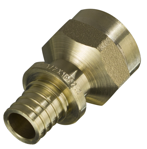 Муфта переходная 32х4.4-ВР1" (латунь, аксиальная)
