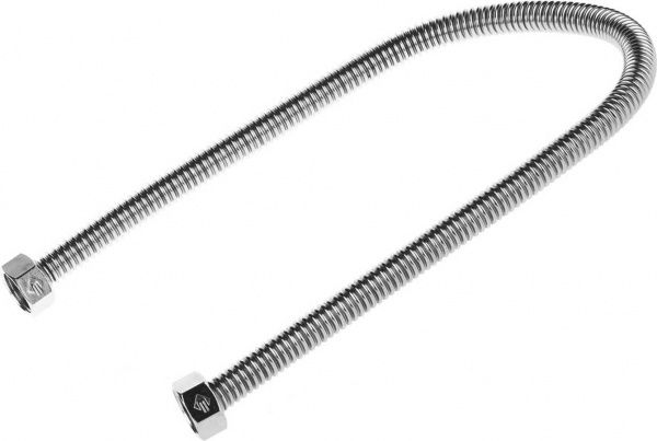 Подводка д/воды 1/2" сильфонная ГГ 0,6 м