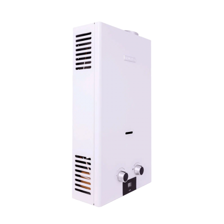 Водонагреватель газовый GENBERG Eco 110.01 Белый, 10 л/мин, 20 кВт