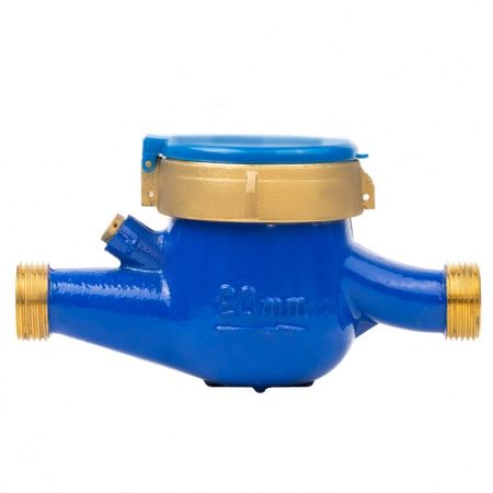 Счетчик воды "Норма"СВКС-20 Х (М) , L-190 (с присоединителями) мокроходный