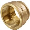 Муфта латунная переходная Ду 50х20