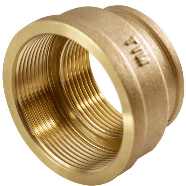 Муфта латунная переходная Ду 50х40