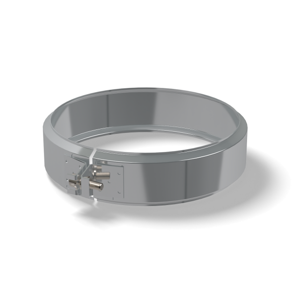 Хомут стяжной нерж. Ф 115 мм. (430/0,5 мм.)