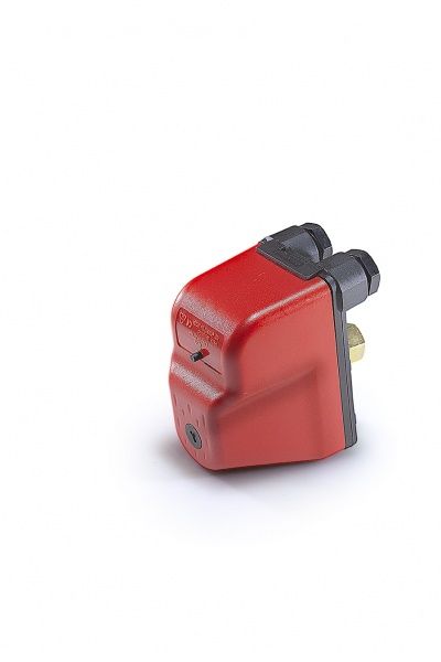 Реле сухого хода для насоса TIM PS-02С 1/4" вн. (диапазон настройки выключения насоса 0,1-0,8 бар)