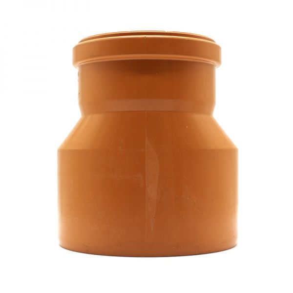 Переход РР канализационный 250х200 (оранж.)