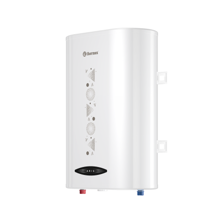 Водонагреватель емкостный THERMEX Aris 30 V (плоский бак, биостеклофарфор, 1,5 кВт, сухой ТЭН)