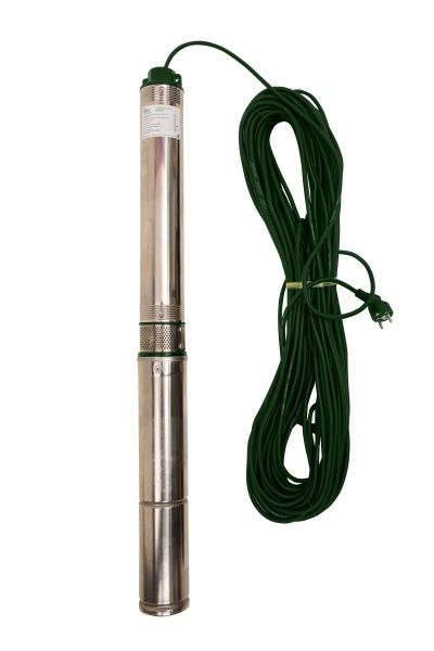 Насос 3" SN 60/60 (900Вт, Нмакс-60м, Qмакс-3,6 куб.м/ч, кабель-30м)