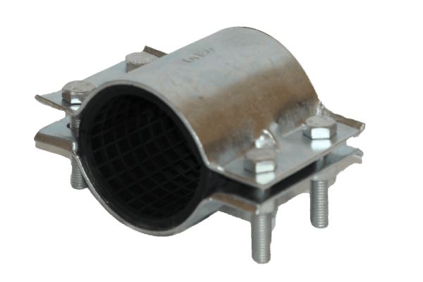 Хомут ремонтный двухсторонний ДУ 32 (42-46)хL65 для водоснабжения