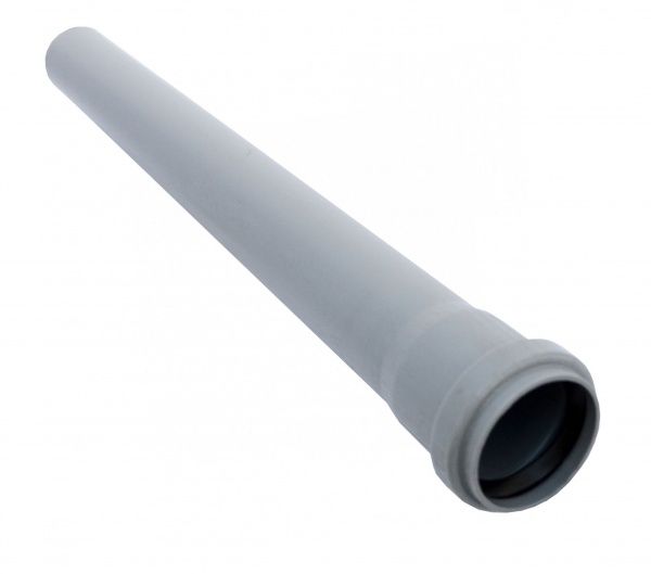 Труба РР канализационная 50 (1500) ЭКО