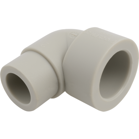 Угольник переходной вн./нар 20/90   (сер.) FD  (100/500)