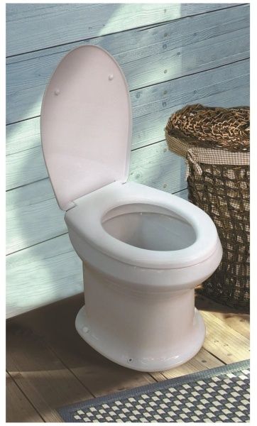 Унитаз "ДАЧНЫЙ" с сиденьем (Ст.Оскол)