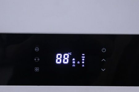 Котел настенный HUBERT  AGB 24 DP (двухконтурный, 24 кВт, закрытая камера, латунная гидрогруппа)