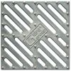 Решетка алюминиевая ливневого дождеприемника ДП-30.30 (280х280 мм) Не крашенная