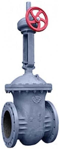 Задвижка 30с572нж Ду 400 (с редуктором),  Ру-25,  с концами под приварку