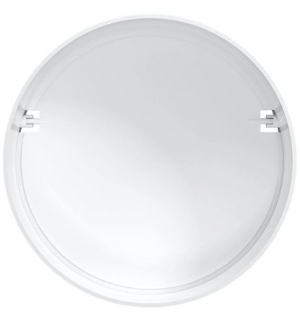 Соединитель круглых каналов d=125 мм. (с клапаном) пластиковый, белый