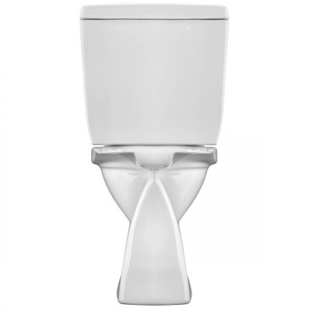 Унитаз Анимо с бачком, белый, 1 кн.арм., выпуск в пол, нижн.подв., сиденье полипропилен