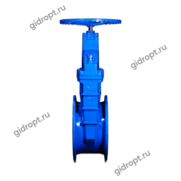 Задвижка 30ч39р Ду 600   Ру-10   (ТЯЖЕЛАЯ, ЛАТУННАЯ гайка на клине)