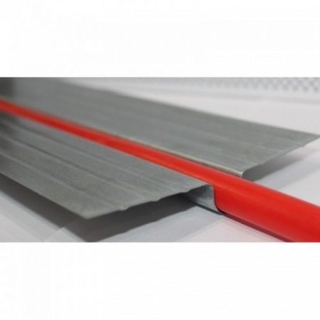 Теплораспределительная пластина для теплого пола из оцинкованной стали для трубы 16-17мм