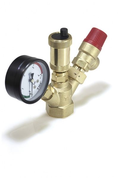 Группа безопасности котла TIM мини Y -образная (1,5 Bar)