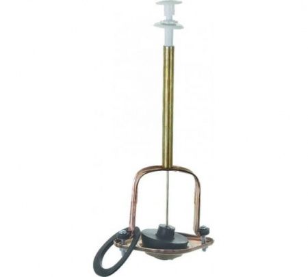 Узел выпуска бачка унитаза, шток (латунный)