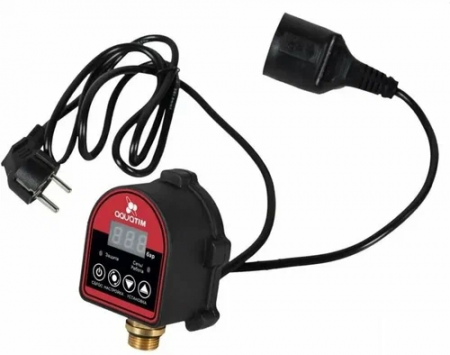 Реле давления автоматическое для насоса TIM PS-07А 1/2" нар. (диапазон настройки 1,5-2,9 бар)