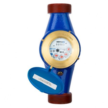 Счетчик воды "Норма" СВКС-50 Х, L-300 (с присоединителями)