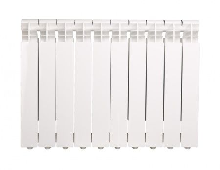 Радиатор алюминиевый Oasis ЭКО 500/96 (10 секций) 1,60кВт