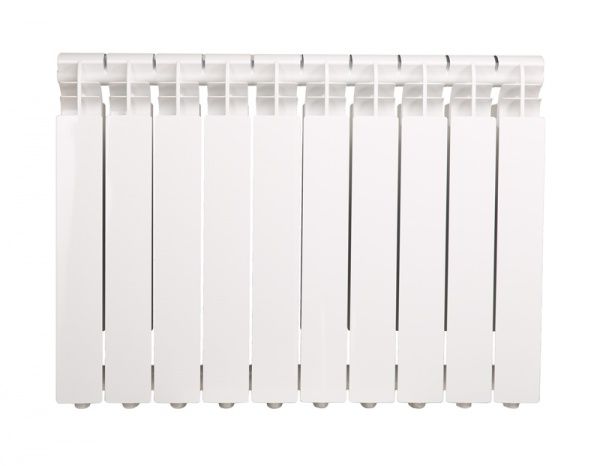 Радиатор алюминиевый Oasis ЭКО 500/96 (10 секций) 1,60кВт