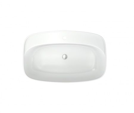 Умывальник мебельный "Купер-650" без перелива, без комплекта, 1 отверстие, белый