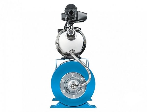 Станция авт. водоснабжения AUTO JS 100 (750 Вт, Hmax-40м, Qmax-55 л/мин, корпус-нж, г/а 24л)