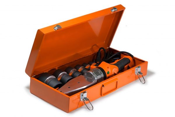 Сварочный комплект для PPRC 20-63мм, 2000Вт (насадки 20,25,32, 40, 50, 63)