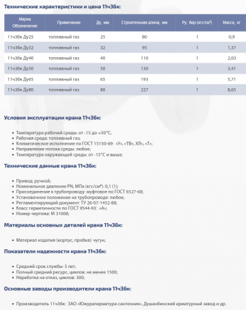 Кран чугунный, пробковый 11ч3бк Ду 40   (газ)