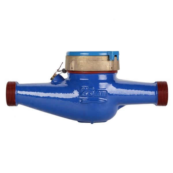 Счетчик воды "Норма"СВКС-25 Х (М) , L-260 (с присоединителями) мокроходный