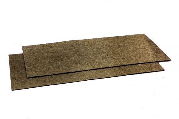 Лист базальтовый картон БВТМ-К,  t-5мм (1250х600мм)