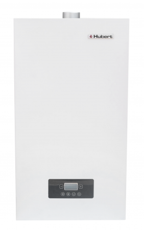 Котел настенный HUBERT AGB 24 DY (K) (двухконтурный, 24 кВт, закрытая камера)