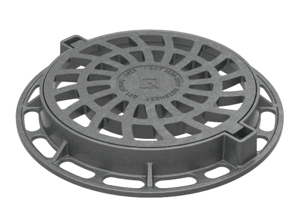 Дождеприемник круглый чугунный ДБ2(ДК-60, ДМ1) (С250)